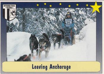 1992 MotorArt Iditarod Sled Dog Race #77 Leaving Anchorage Front